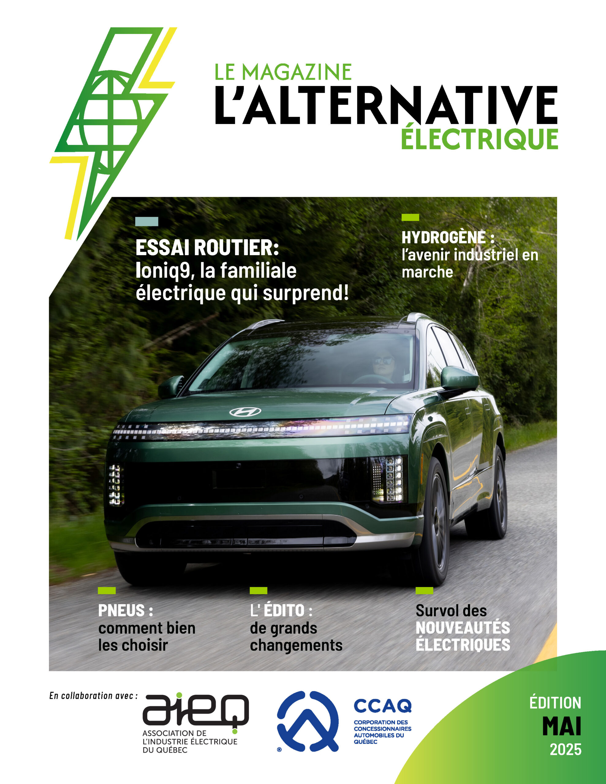 Couvert Magazine Alternative Électrique - Février 2024