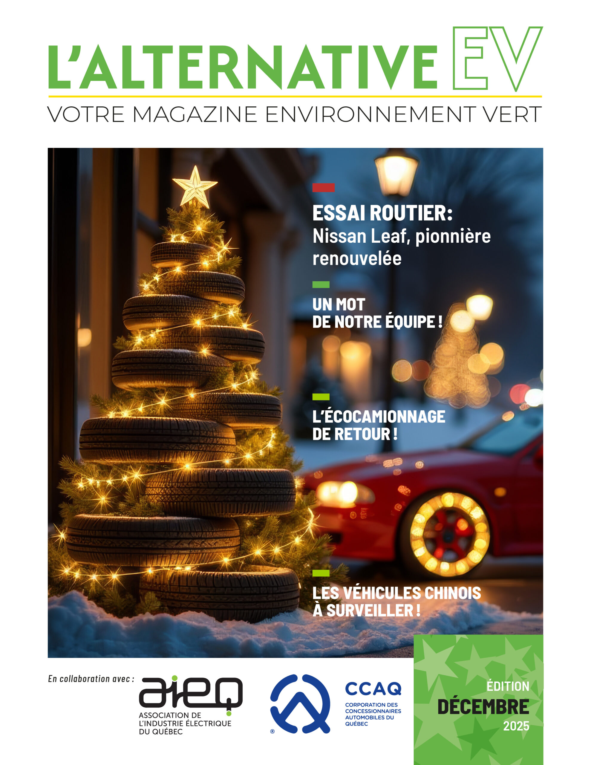 Couvert Magazine Alternative Électrique - Février 2024