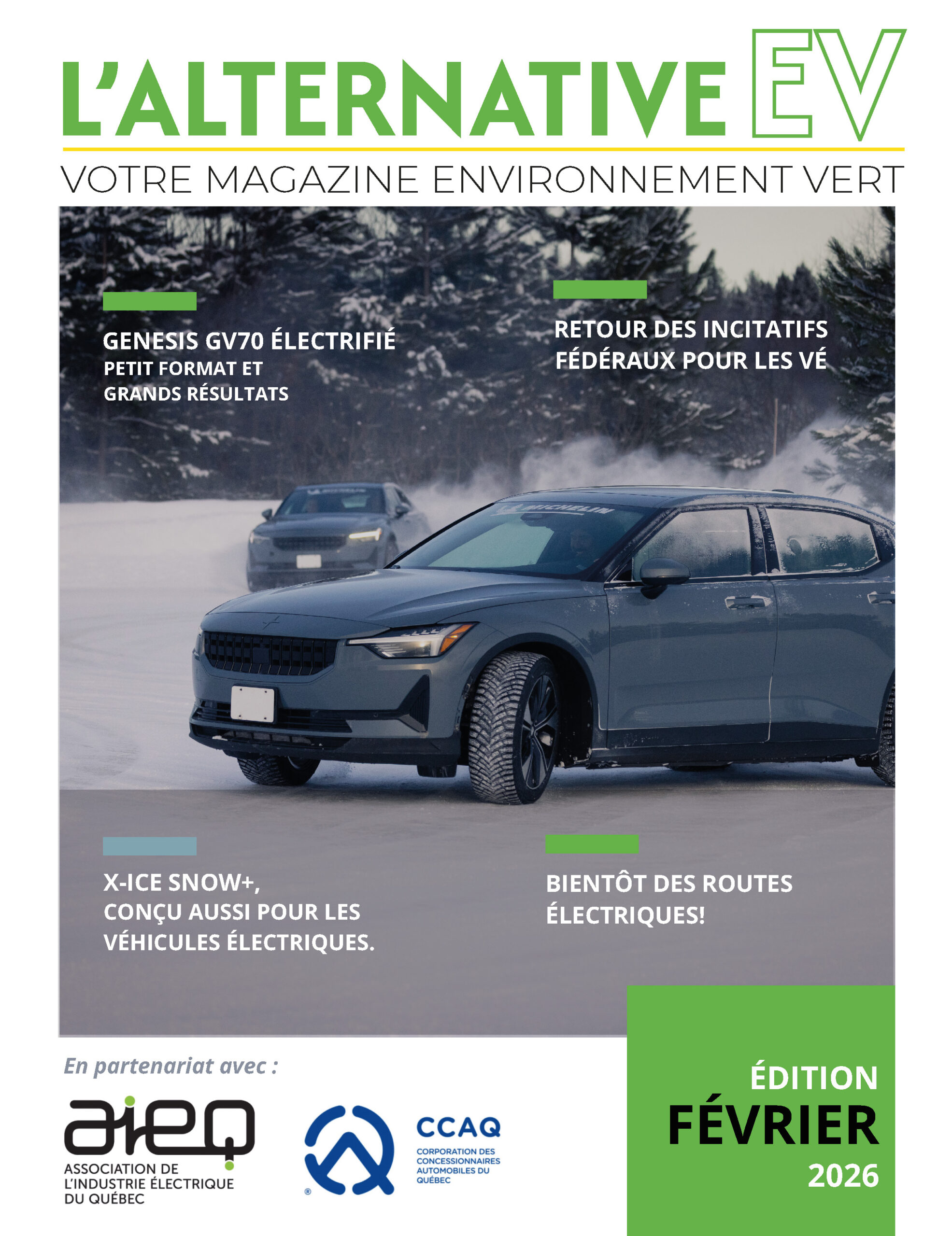 Couvert Magazine Alternative Électrique - Février 2024